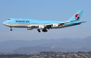 Korean Air Boeing 747-8B5 (HL7631) at  Los Angeles - International, United States