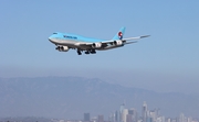 Korean Air Boeing 747-8B5 (HL7631) at  Los Angeles - International, United States