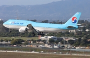 Korean Air Boeing 747-8B5 (HL7631) at  Los Angeles - International, United States