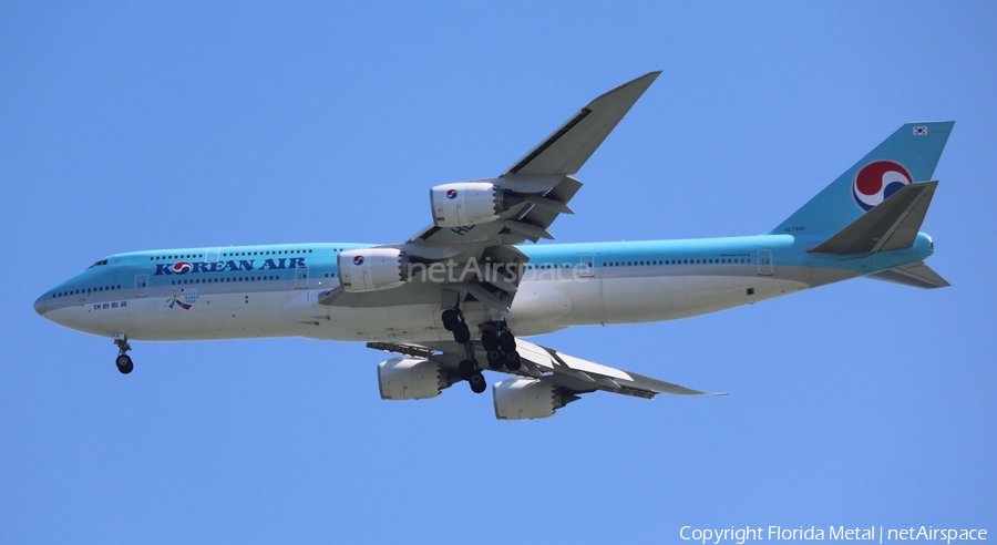 Korean Air Boeing 747-8B5 (HL7631) | Photo 320183