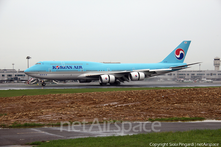 Korean Air Boeing 747-8B5 (HL7631) | Photo 365061
