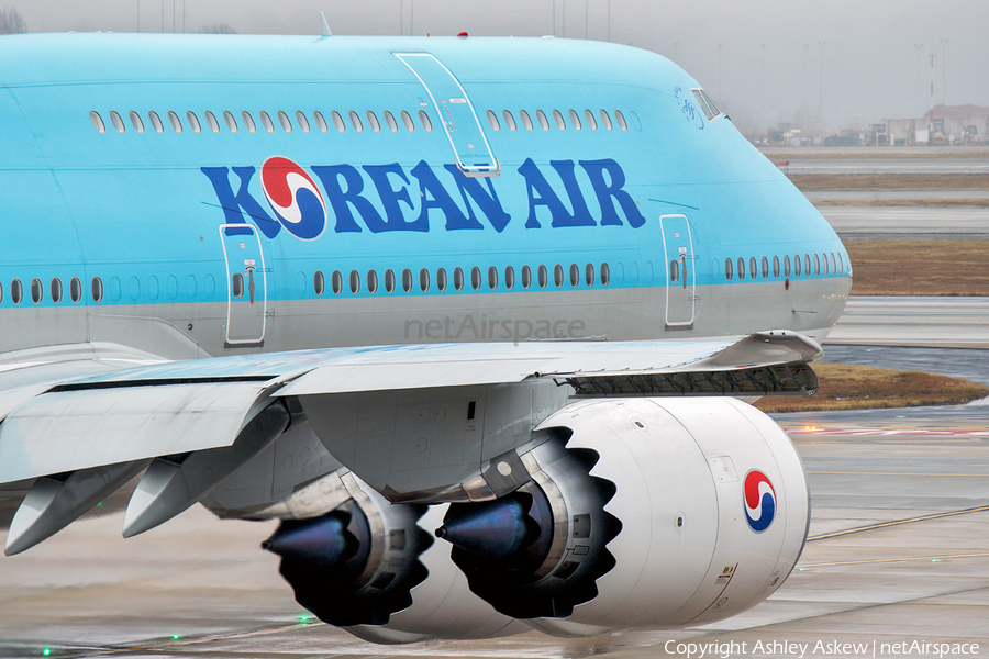 Korean Air Boeing 747-8B5 (HL7633) | Photo 137204