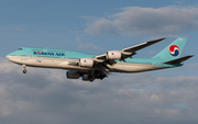 Korean Air Boeing 747-8B5 (HL7633) at  Rome - Fiumicino (Leonardo DaVinci), Italy