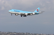 Korean Air Boeing 747-8B5 (HL7633) at  Los Angeles - International, United States