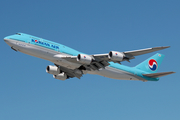 Korean Air Boeing 747-8B5 (HL7633) at  San Francisco - International, United States