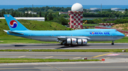 Korean Air Boeing 747-8B5 (HL7633) at  Taipei - Taoyuan, Taiwan