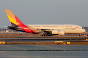 Asiana Airlines Airbus A380-841 (HL7634) at  Frankfurt am Main, Germany