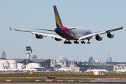 Asiana Airlines Airbus A380-841 (HL7634) at  Frankfurt am Main, Germany