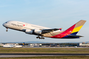 Asiana Airlines Airbus A380-841 (HL7634) at  Frankfurt am Main, Germany