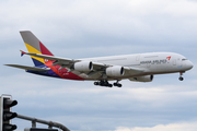 Asiana Airlines Airbus A380-841 (HL7634) at  Frankfurt am Main, Germany
