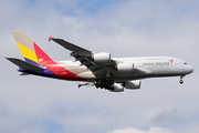 Asiana Airlines Airbus A380-841 (HL7634) at  New York - John F. Kennedy International, United States