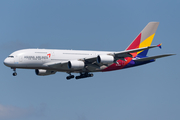 Asiana Airlines Airbus A380-841 (HL7634) at  New York - John F. Kennedy International, United States