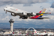 Asiana Airlines Airbus A380-841 (HL7634) at  Los Angeles - International, United States