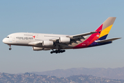 Asiana Airlines Airbus A380-841 (HL7634) at  Los Angeles - International, United States