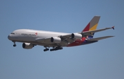 Asiana Airlines Airbus A380-841 (HL7634) at  Los Angeles - International, United States