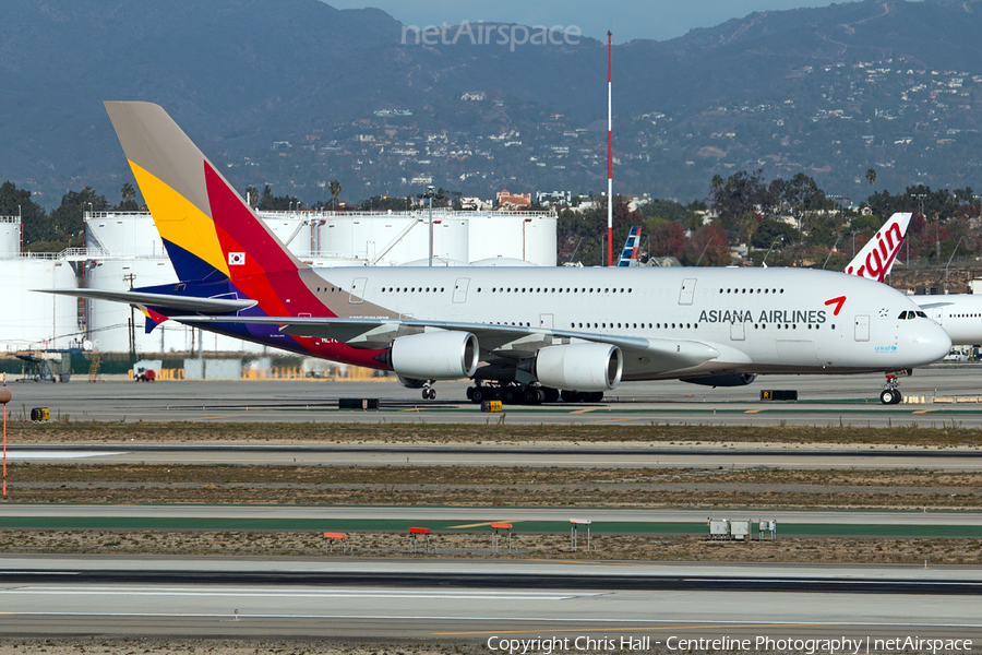 Asiana Airlines Airbus A380-841 (HL7634) | Photo 95071