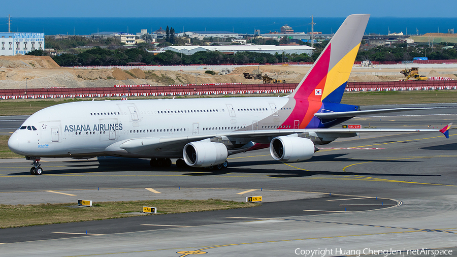 Asiana Airlines Airbus A380-841 (HL7634) | Photo 663163