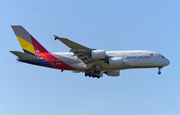 Asiana Airlines Airbus A380-841 (HL7635) at  Frankfurt am Main, Germany