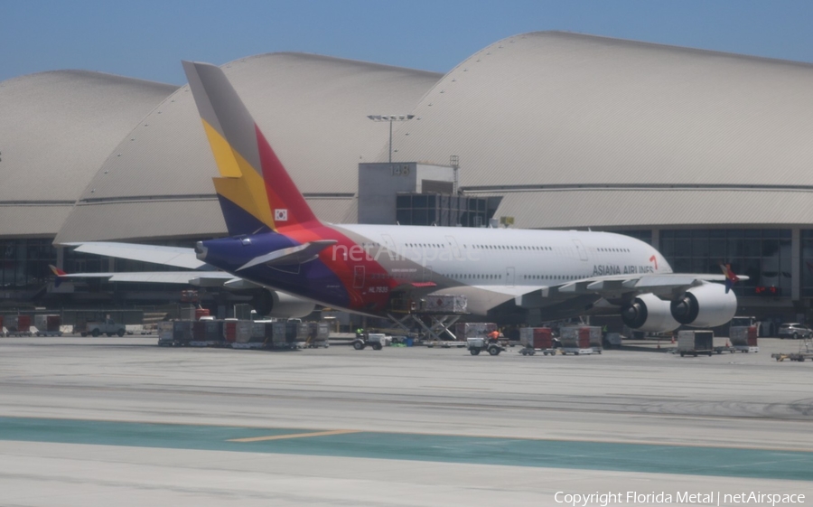 Asiana Airlines Airbus A380-841 (HL7635) | Photo 296531