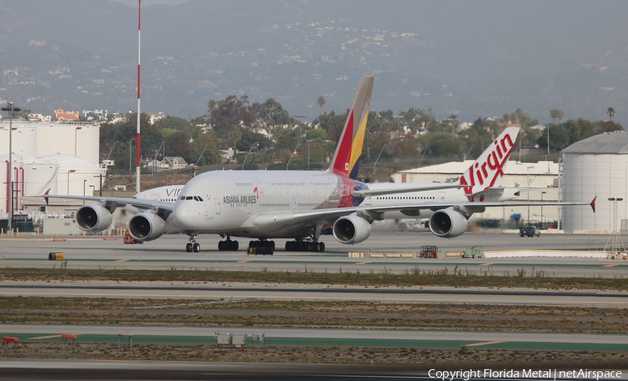 Asiana Airlines Airbus A380-841 (HL7635) | Photo 320185