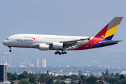 Asiana Airlines Airbus A380-841 (HL7635) at  Los Angeles - International, United States