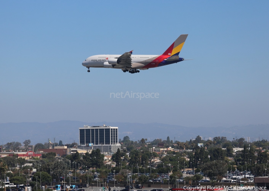 Asiana Airlines Airbus A380-841 (HL7635) | Photo 546215