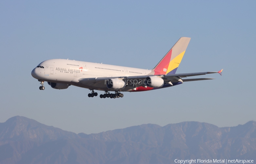 Asiana Airlines Airbus A380-841 (HL7635) | Photo 655497