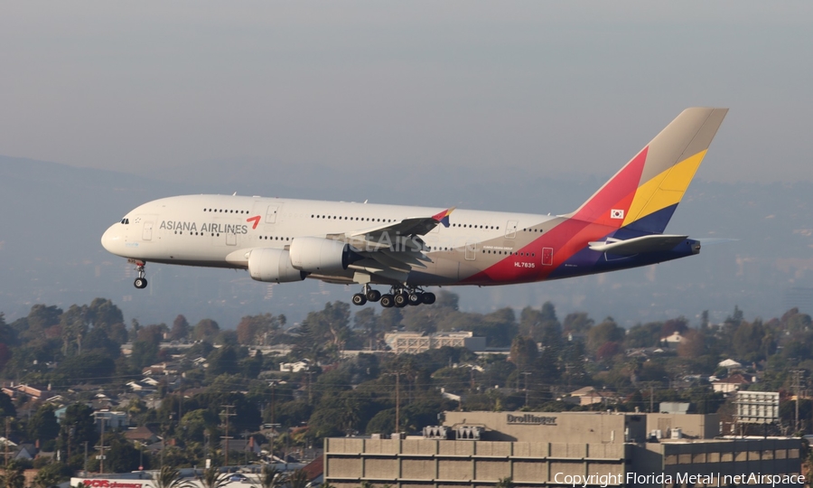 Asiana Airlines Airbus A380-841 (HL7635) | Photo 655498