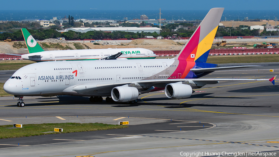 Asiana Airlines Airbus A380-841 (HL7635) | Photo 656307