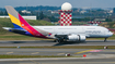 Asiana Airlines Airbus A380-841 (HL7635) at  Taipei - Taoyuan, Taiwan
