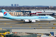 Korean Air Boeing 747-8B5 (HL7636) at  New York - John F. Kennedy International, United States