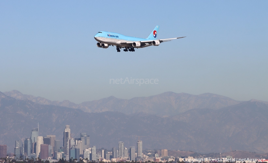Korean Air Boeing 747-8B5 (HL7636) | Photo 655499