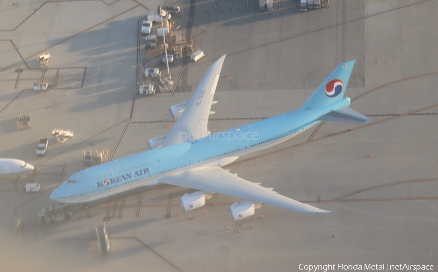 Korean Air Boeing 747-8B5 (HL7636) | Photo 655501