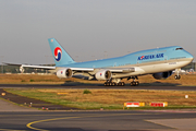 Korean Air Boeing 747-8B5 (HL7637) at  Frankfurt am Main, Germany