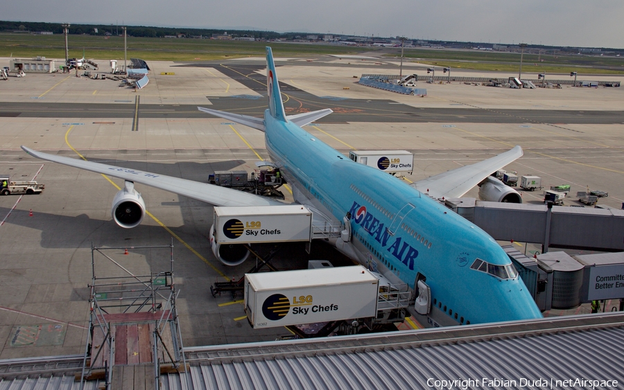 Korean Air Boeing 747-8B5 (HL7637) | Photo 253322