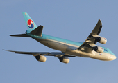 Korean Air Boeing 747-8B5 (HL7637) at  London - Heathrow, United Kingdom