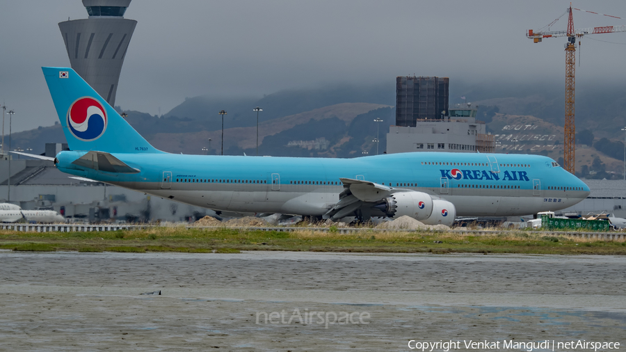 Korean Air Boeing 747-8B5 (HL7637) | Photo 168579