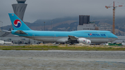 Korean Air Boeing 747-8B5 (HL7637) at  San Francisco - International, United States