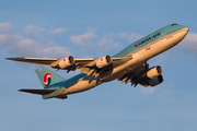 Korean Air Boeing 747-8B5 (HL7638) at  Frankfurt am Main, Germany