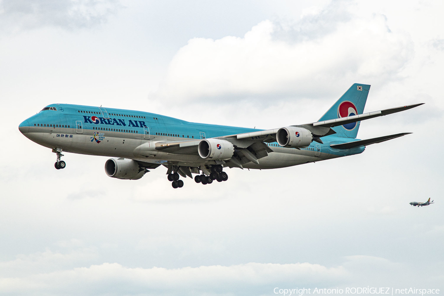 Korean Air Boeing 747-8B5 (HL7638) | Photo 378992