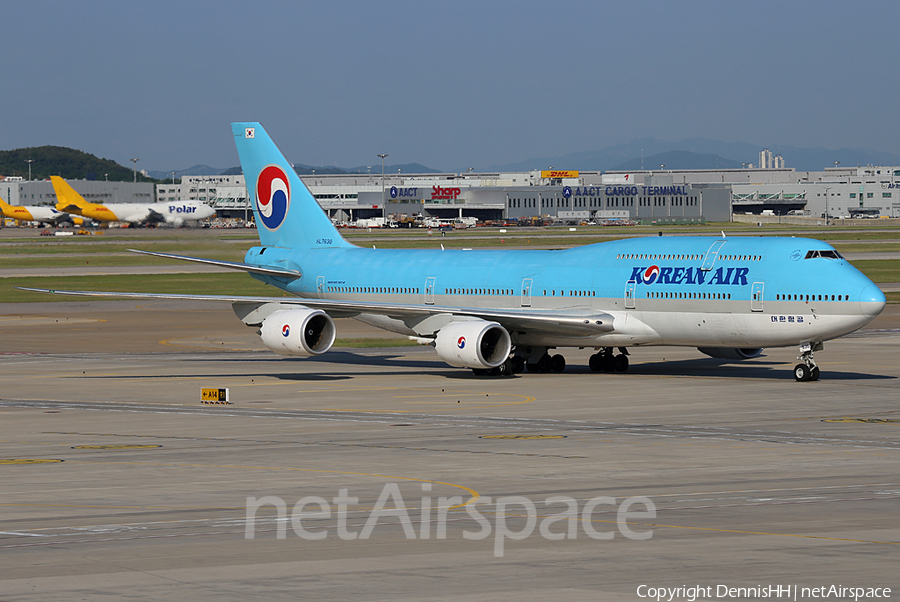 Korean Air Boeing 747-8B5 (HL7638) | Photo 344911