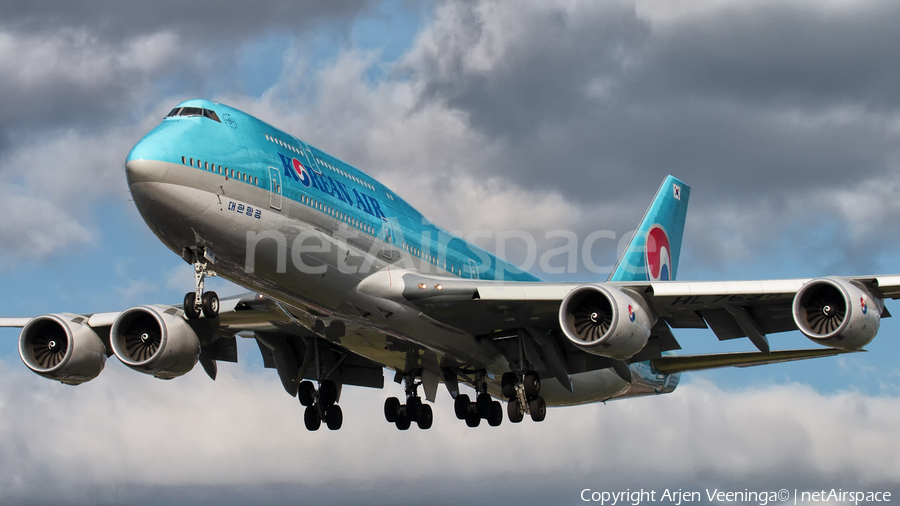 Korean Air Boeing 747-8B5 (HL7638) | Photo 158264