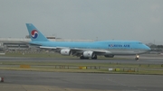 Korean Air Boeing 747-8B5 (HL7638) at  London - Heathrow, United Kingdom