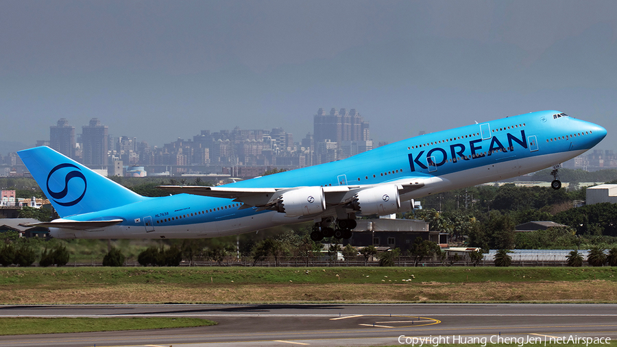 Korean Air Boeing 747-8B5 (HL7638) | Photo 678860