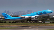 Korean Air Boeing 747-8B5 (HL7638) at  Taipei - Taoyuan, Taiwan