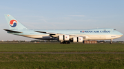 Korean Air Cargo Boeing 747-8B5F (HL7639) at  Amsterdam - Schiphol, Netherlands