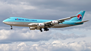 Korean Air Cargo Boeing 747-8B5F (HL7639) at  Frankfurt am Main, Germany