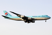 Korean Air Cargo Boeing 747-8B5F (HL7639) at  Frankfurt am Main, Germany