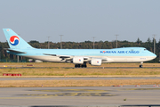 Korean Air Cargo Boeing 747-8B5F (HL7639) at  Frankfurt am Main, Germany