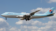 Korean Air Cargo Boeing 747-8B5F (HL7639) at  Frankfurt am Main, Germany